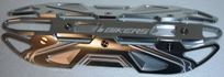 Decorative Exhaust Cover silver for PCX 125