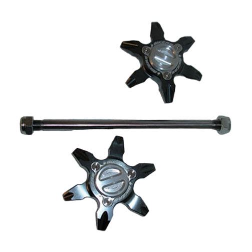 Axis and Decorative Security for Rear Wheel Grey for PCX 125