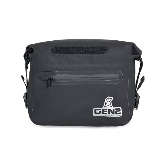 GEN2 Roll top waist bag IPX6 5lt Black