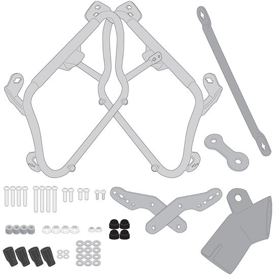 Givi PLX1186 Pannier Holder For Honda FORZA 750