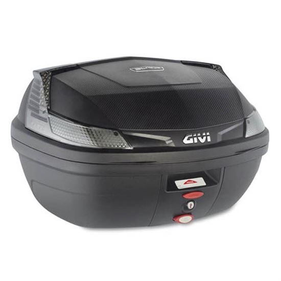 Βαλίτσα Givi B47NTML Tech Monolock Μαύρη 47 Λίτρα