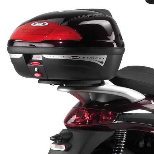 GIVI E341 Rack Piaggio Beverly 125-250-400 '04-07