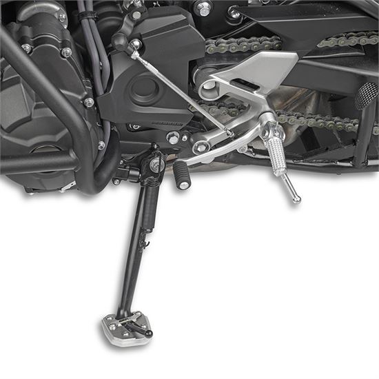 Βάση Πλαϊνού Σταντ Αλουμινίου GIVI ES2122 Για Yamaha MT-09 Tracer