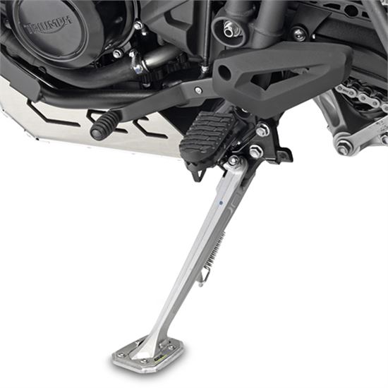 Βάση Πλαϊνού Σταντ Αλουμινίου GIVI ES6401 Για Triumph Tiger 800/800XC'11-13
