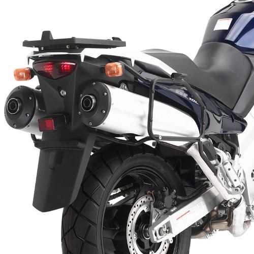 Holder for side bags GIVI for SUZUKI V-Strom DL1000 (02-11)