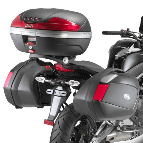 Βάσεις για πλαϊνές βαλίτσες GIVI για KAWASAKI ER6 (09-11) PLX449