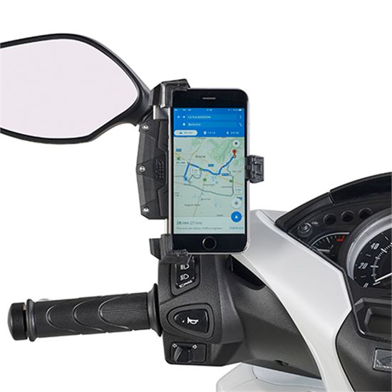 Βάση Μοτοσυκλέτας Smartphone GIVI S920M Medium Smart Clip