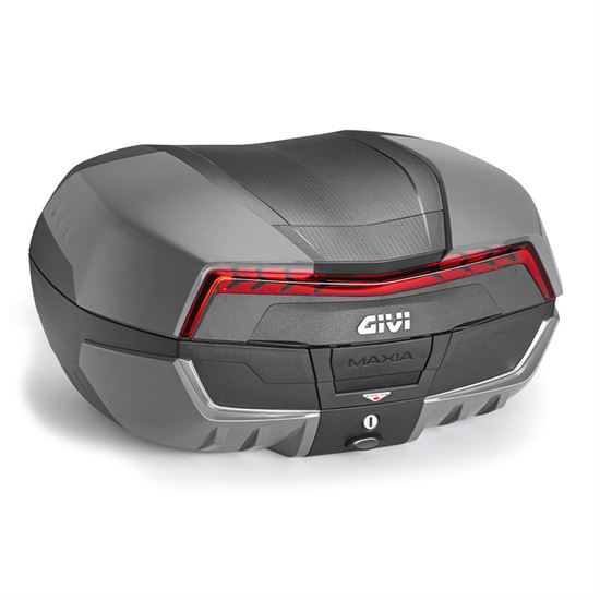 Κεντρική Βαλίτσα Givi V58NNG Maxia 5 Monokey 58 Λίτρα Μαύρη/Γκρι