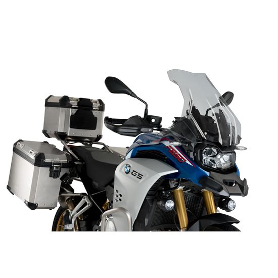 Puig Ζελατίνα Touring Plus Screen Φιμέ για BMW F 750 GS (2018-2024)