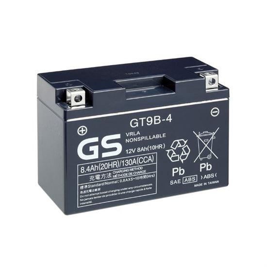 GS Battery GT9B-4 (YT9B-4)