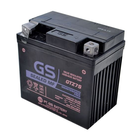 Battery GS GTZ7S ( YTZ7S ) for HONDA Innova / CBR1000RR