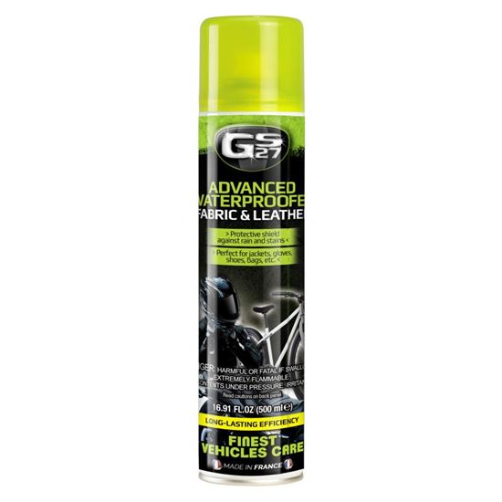 GS27 Advanced Waterproofer Fabric & Leather