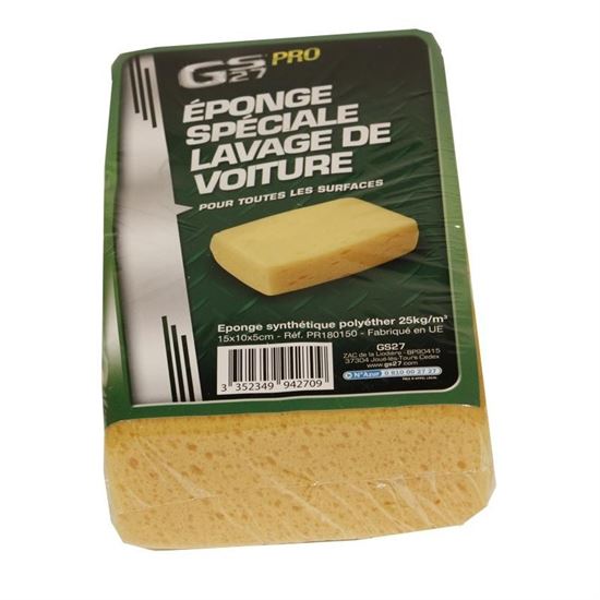 Σφουγγάρι πλυσίματος GS27