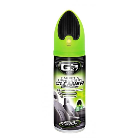 Καθαριστικό Ταπετσαρίας Με Βούρτσα GS27 400ml