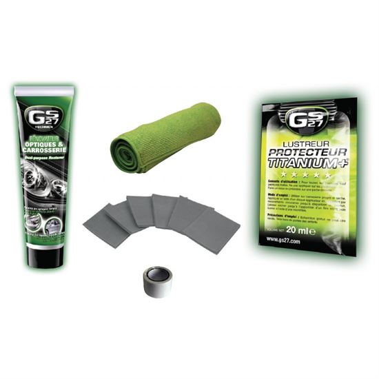 GS27 Headlight Correction Kit - Manual Restoration