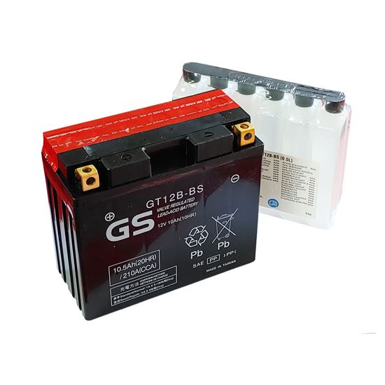 GS AGM GT12B-BS 12V 10Ah