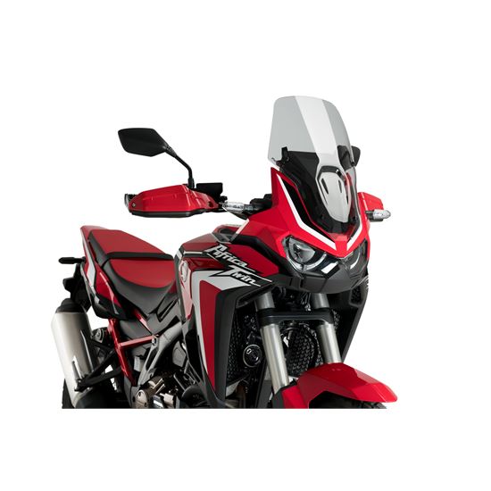 Puig Ζελατίνα Touring Φιμέ για Honda CRF 1100 L Africa Twin (2020-2025)