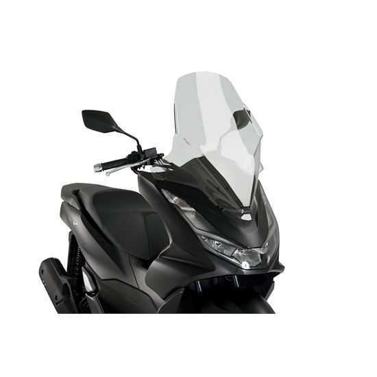 Puig Ζελατίνα V-Tech Line Touring Διάφανη για Honda PCX 125 (2021-2024)