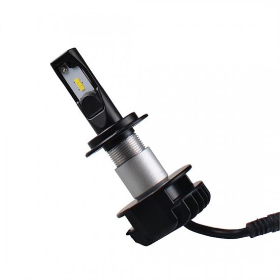 Λάμπες Σετ LED M-Tech H7 12/24V 2X24W 5700K