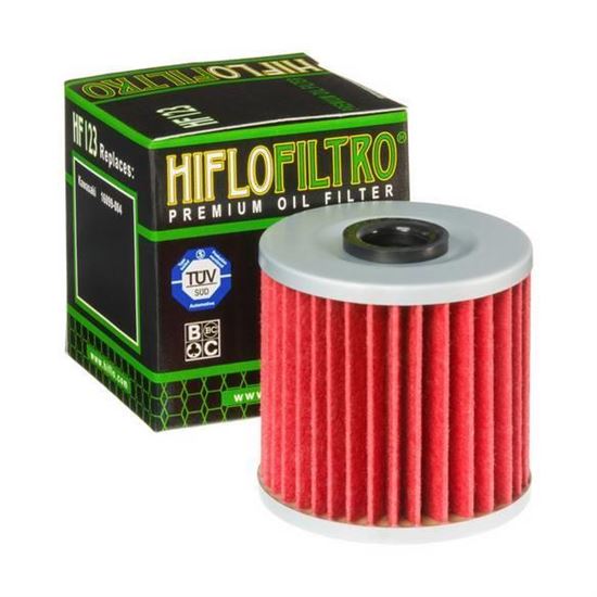 Φίλτρο λαδιού HIFLO-FILTRO HF123
