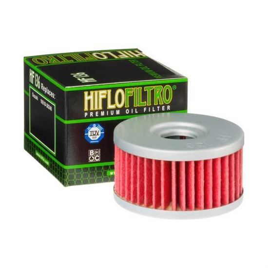 Oil filter HIFLO-FILTRO HF136