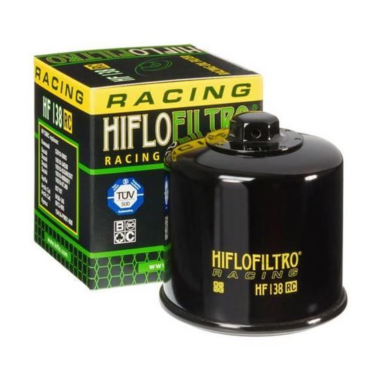 Oil filter HIFLO-FILTRO Racing HF138RC