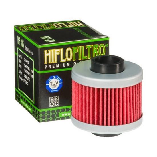 Oil filter HIFLO-FILTRO HF185