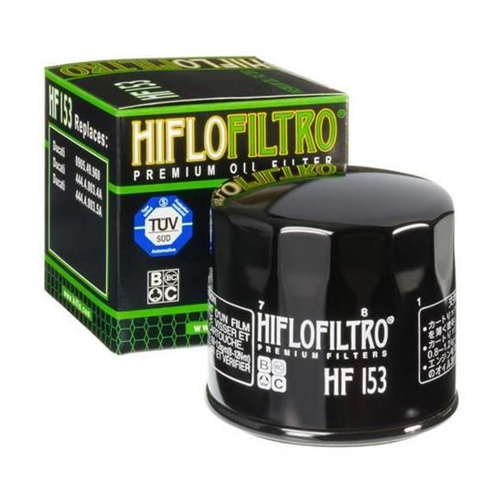 Φίλτρο λαδιού HIFLO-FILTRO HF153