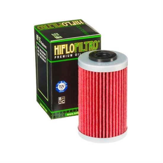 Φίλτρο λαδιού HIFLO-FILTRO HF155