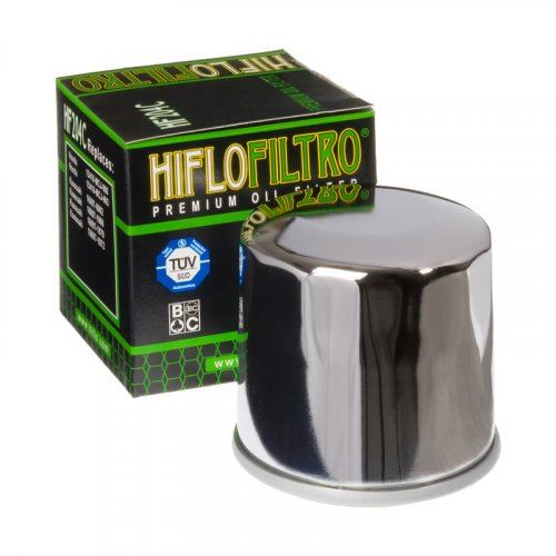 HIFLO-FILTRO HF204 Chrome