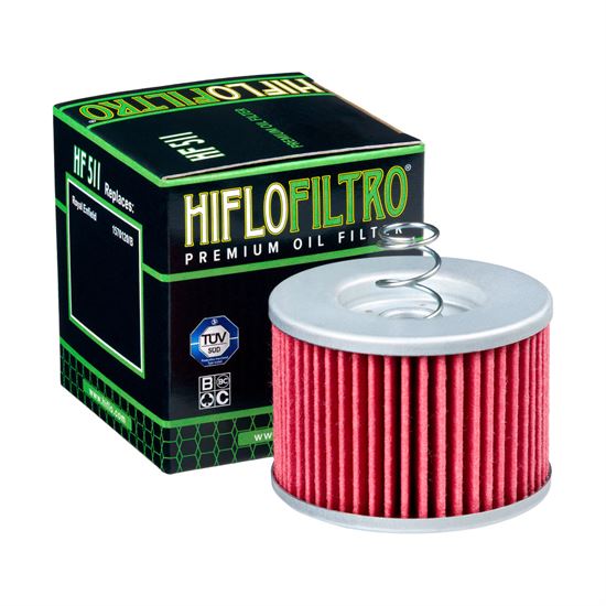 HIFLO-FILTRO HF511 Oil Filter Enfield Bullet/Classic/Hunter/Meteor