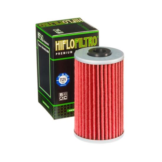 Oil filter HIFLO-FILTRO HF562