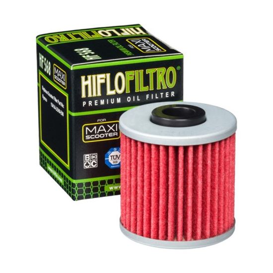 Oil filter HIFLO-FILTRO HF568 For KYMCO XCITING 400
