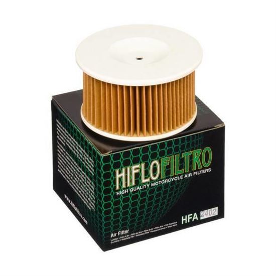 HIFLOFILTRO air filter for KAWASAKI GPZ400