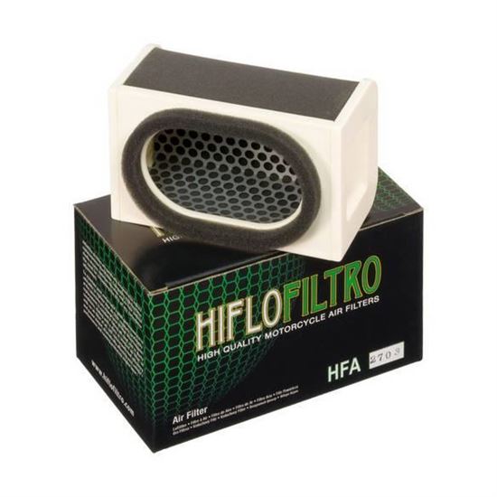 HIFLOFILTRO air filter for KAWASAKI ZR550-750