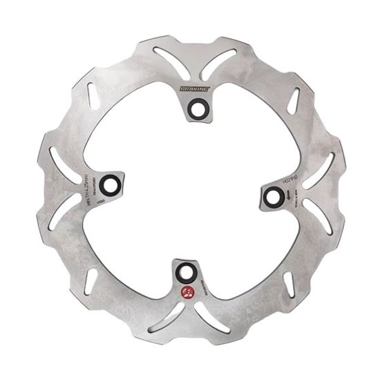 Δισκόπλακα Πίσω BRAKING Για Honda Silverwing 400/600