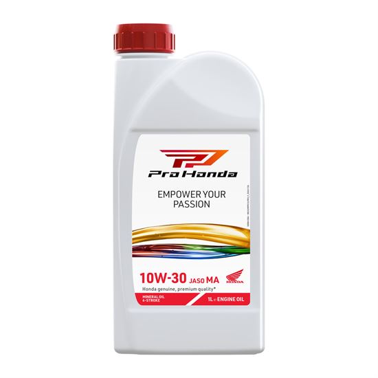 HONDA 10W-30 Pro Oil for motorcycle genuine JASO MA 1L