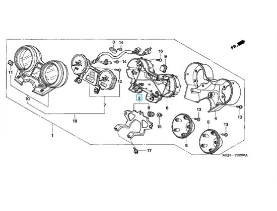 Βάση οργάνων CB1300