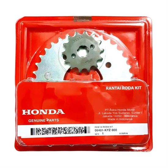 Sprockets and Chain kit HONDA SUPRA X 125