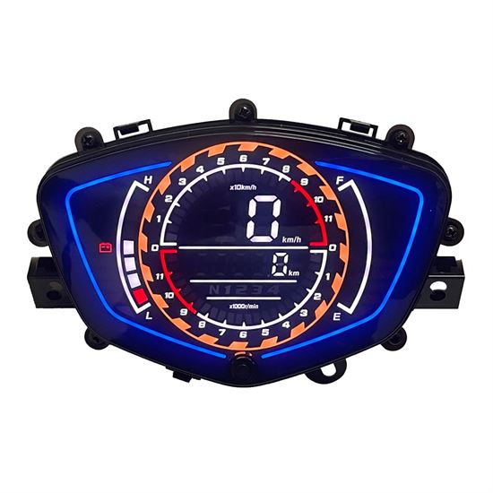 Hyper-X Ψηφιακό Όργανο Ένδειξης LED Για Yamaha Crypton-X 135