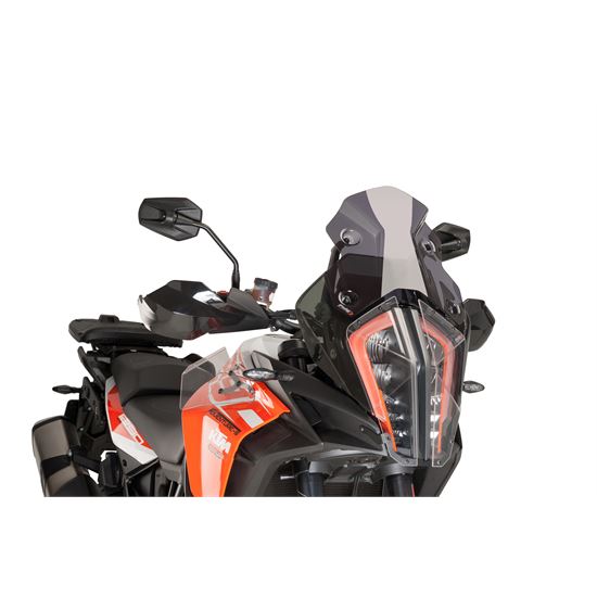 Puig Ζελατίνα Sport Σκούρα Φιμέ για KTM 1290 Super Adventure R / S (2017-2020)