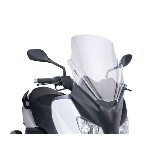 Puig ΖΕΛΑΤΙΝΑ V-TECH LINE TOURING ΓΙΑ YAMAHA XMAX 125 / 250 (2010-2013) clear