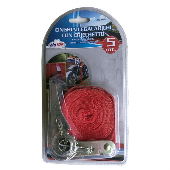 Ototop Ratchet tie down strap 5 m
