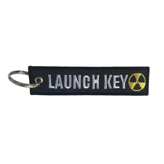 Μπρελόκ Κλειδιών Υφασμάτινο LAUNCH KEY