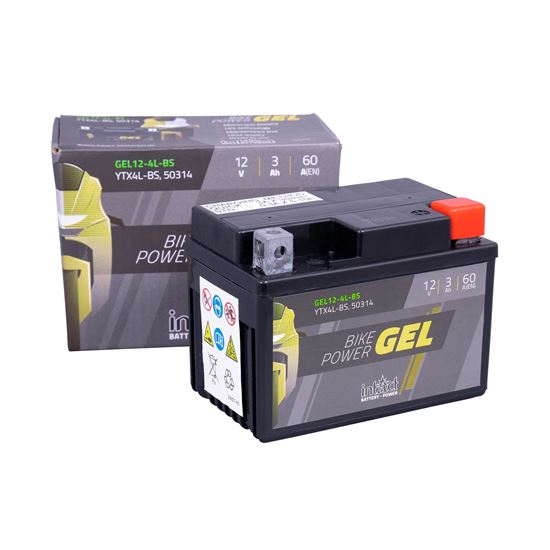 INTACT YTX4L-BS Gel 3Ah