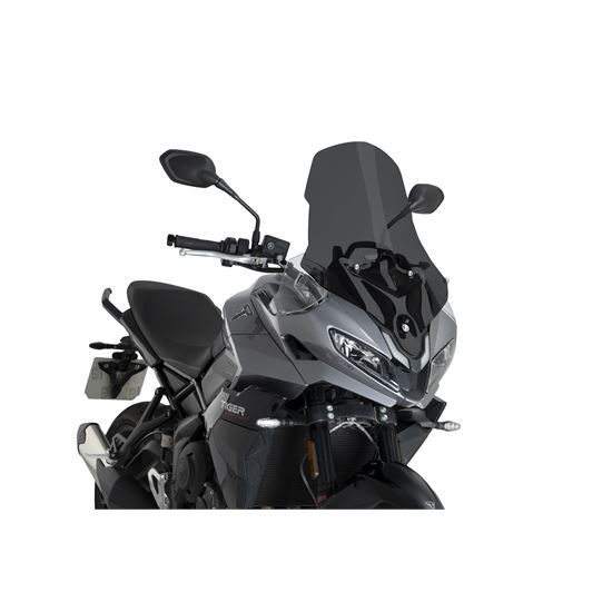 Puig Ζελατίνα Touring Σκούρα Φιμέ για Triumph Tiger Sport 800 (2025-)
