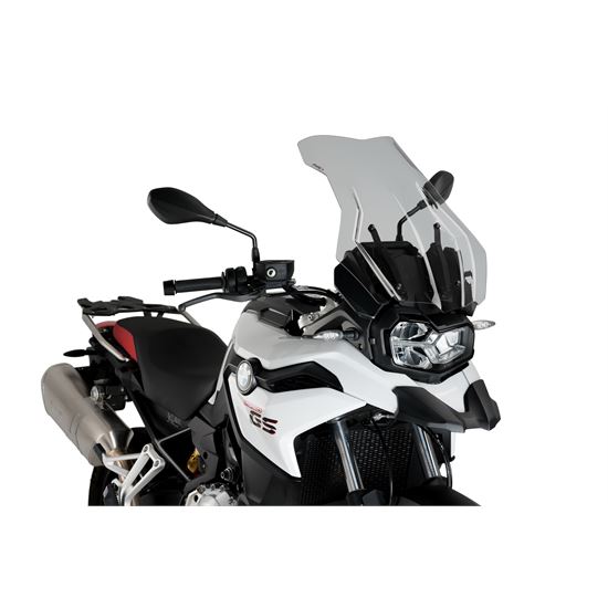 Puig Ζελατίνα Touring Plus Φιμέ για BMW F 750 GS (2018-2024) / 800 GS (2024-) / 850 GS (2018-2022)