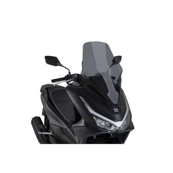 Puig Ζελατίνα V-Tech Line Touring Σκούρα Φιμέ για Honda PCX 125 (2025)