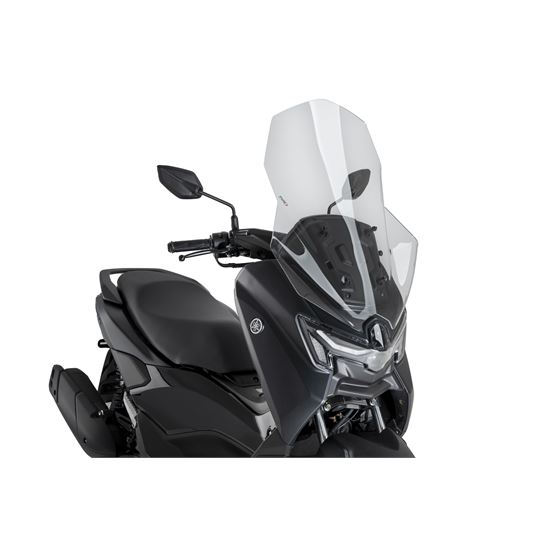 Puig ΖΕΛΑΤΙΝΑ V-TECH LINE TOURING ΓΙΑ YAMAHA NMAX 125 / TECH MAX 125 (2025-) clear
