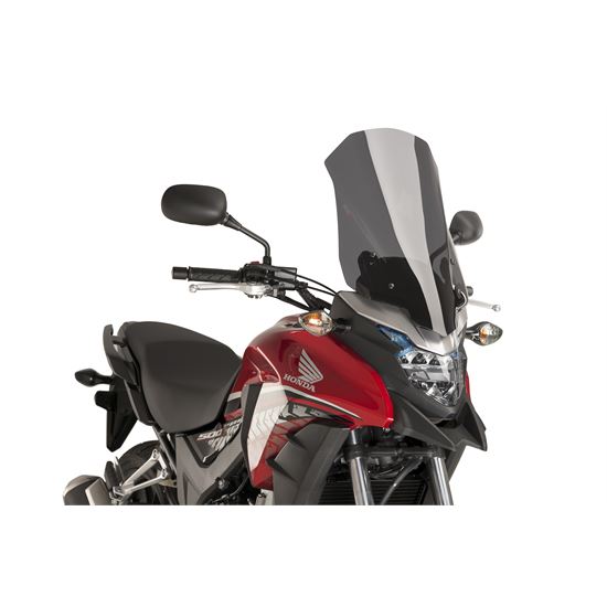 Puig Ζελατίνα Touring Screen Σκούρα Φιμέ για Honda CB 500 X (2016-2024)